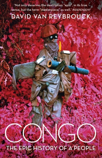 Book cover of Congo