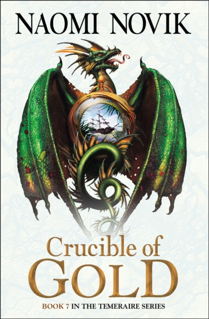 Book cover of Crucible of Gold