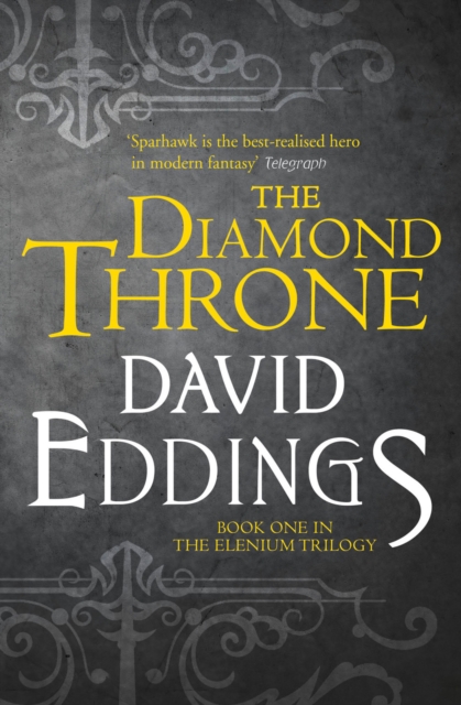 Book cover of The Diamond Throne