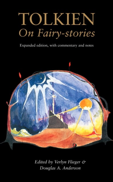 Book cover of Tolkien On Fairy-Stories