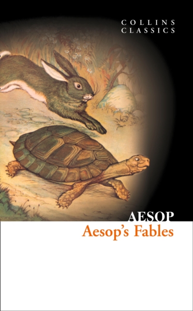 Book cover of Aesop’s Fables