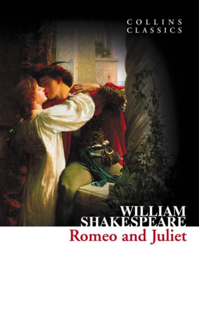 Book cover of Romeo and Juliet