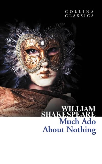 Book cover of Much Ado About Nothing