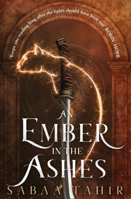 Book cover of An Ember in the Ashes