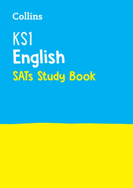 Book cover of KS1 English Study Book
