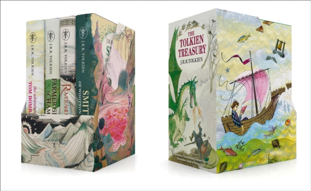 Book cover of The Tolkien Treasury