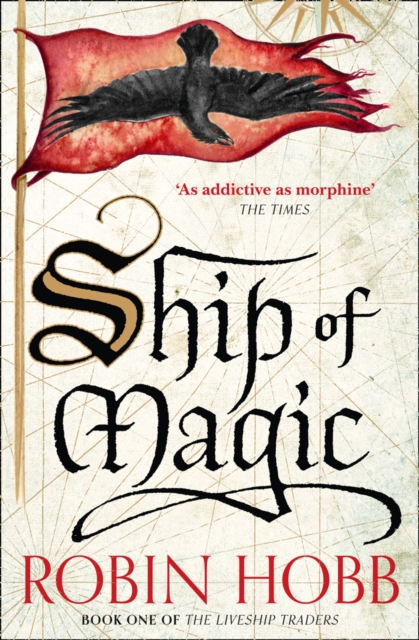 Book cover of Ship of Magic