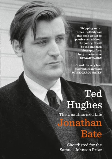 Book cover of Ted Hughes