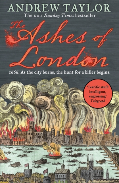 Book cover of The Ashes of London