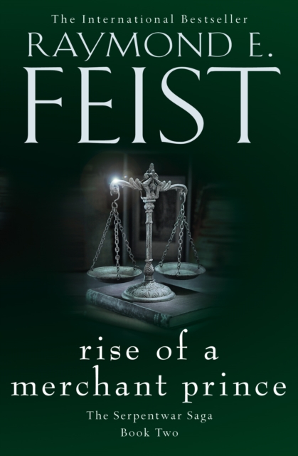 Book cover of Rise of a Merchant Prince