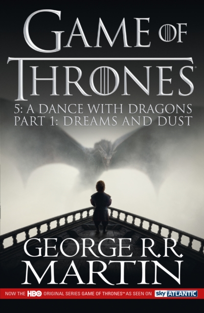 Book cover of A Dance with Dragons: Part 1 Dreams and Dust