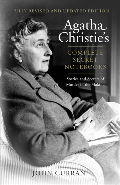 Book cover of Agatha Christie’s Complete Secret Notebooks