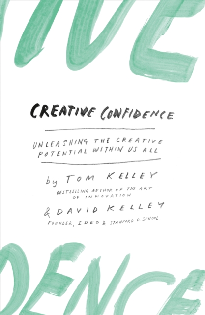 Book cover of Creative Confidence