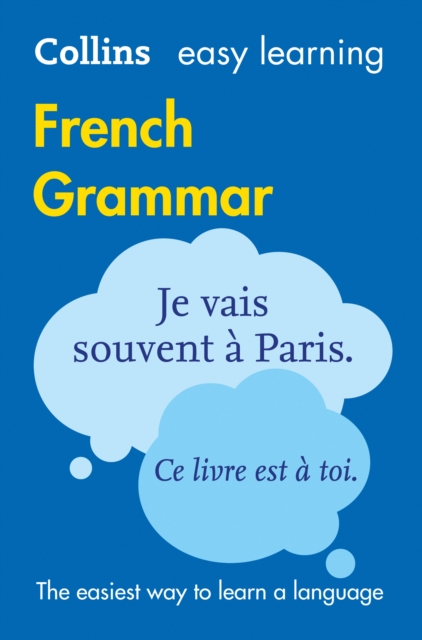 Book cover of Easy Learning French Grammar