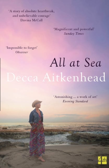 Book cover of All at Sea