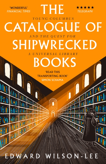 Book cover of The Catalogue of Shipwrecked Books