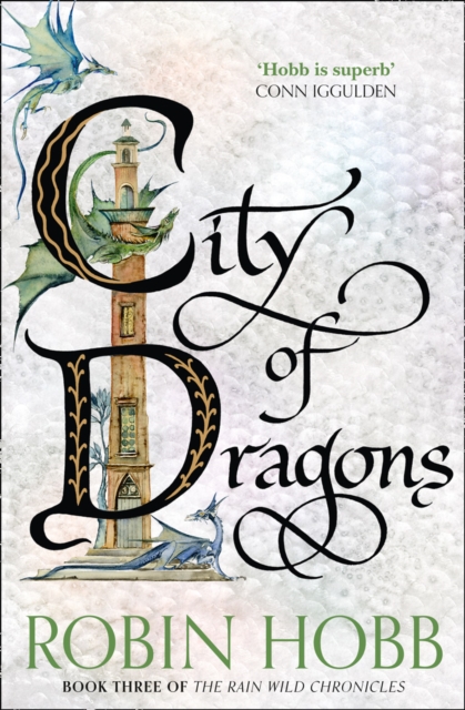 Book cover of City of Dragons