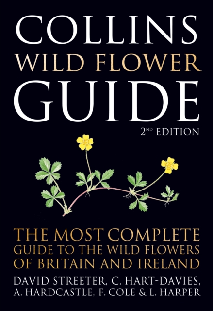 Book cover of Collins Wild Flower Guide
