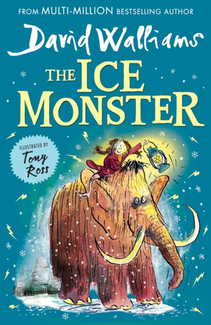Book cover of The Ice Monster