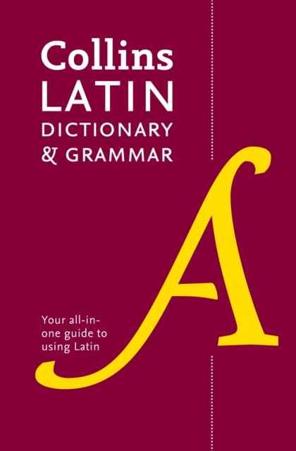 Book cover of Latin Dictionary and Grammar