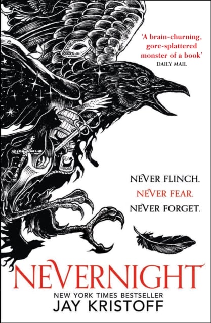 Book cover of Nevernight
