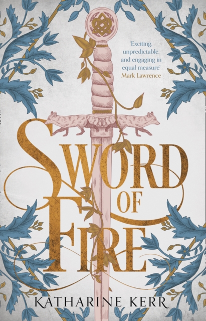 Book cover of Sword of Fire