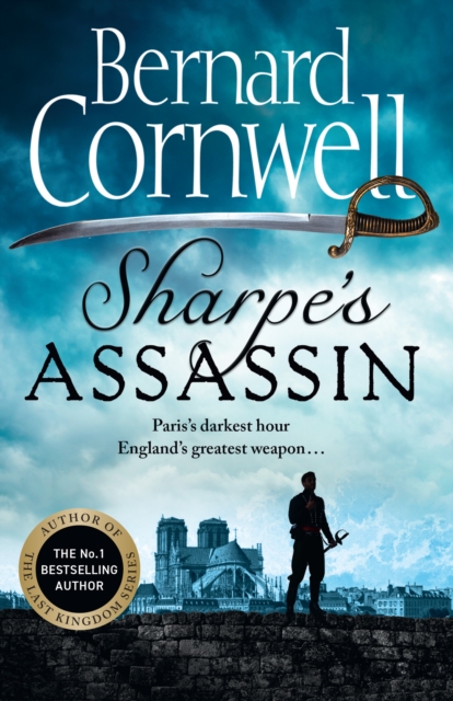 Book cover of Sharpe’s Assassin