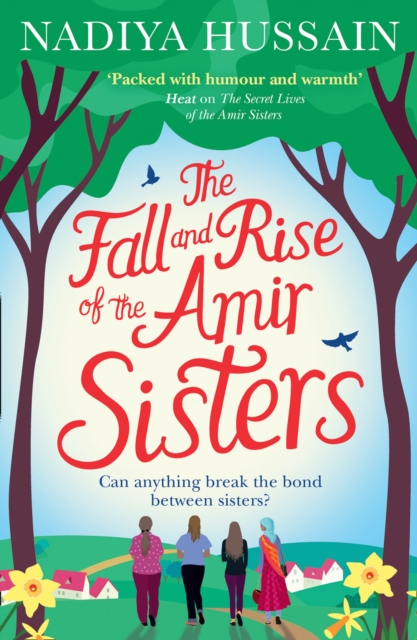 Book cover of The Fall and Rise of the Amir Sisters
