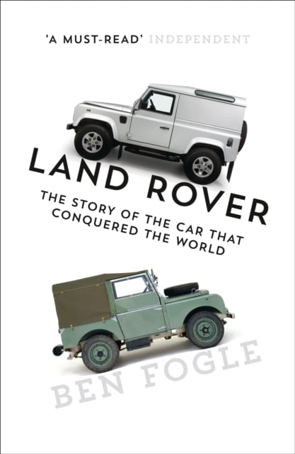 Book cover of Land Rover