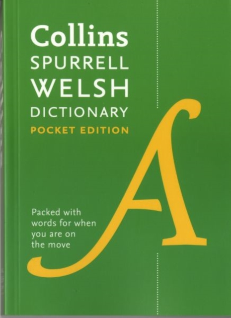 Book cover of Spurrell Welsh Pocket Dictionary