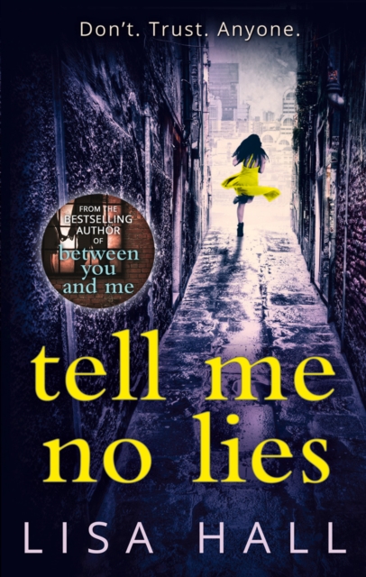 Book cover of Tell Me No Lies
