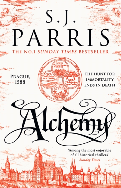 Book cover of Alchemy