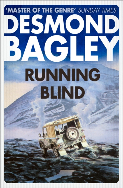 Book cover of Running Blind