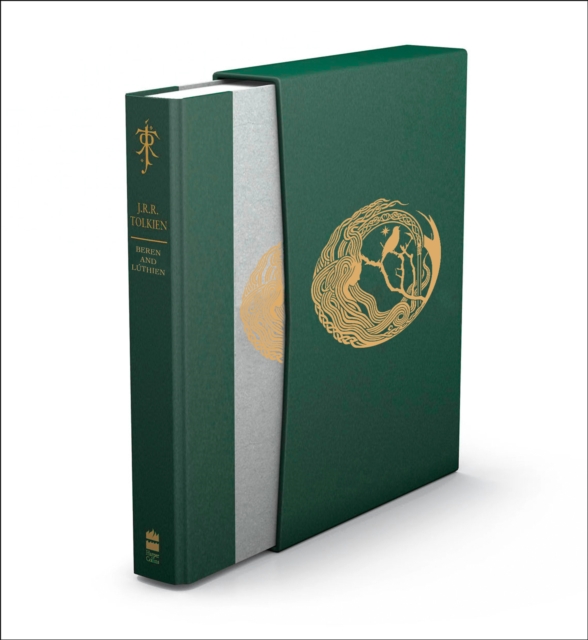 Book cover of Beren and Luthien