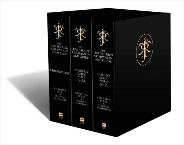 Book cover of The J. R. R. Tolkien Companion and Guide