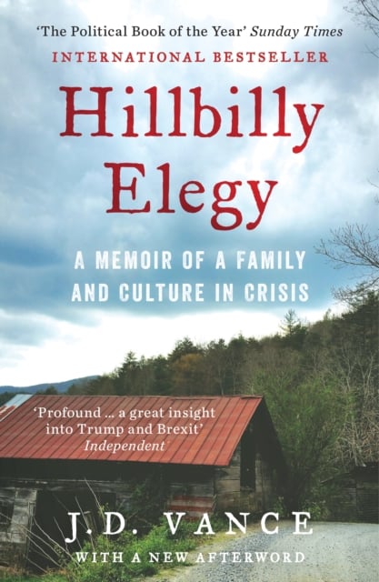 Book cover of Hillbilly Elegy