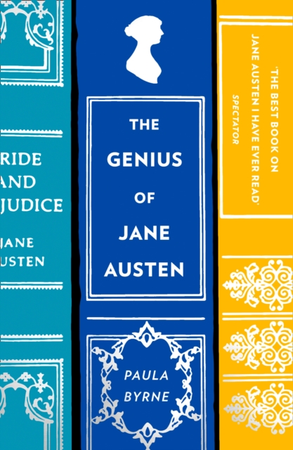 Book cover of Jane Austen: Rise of a Genius
