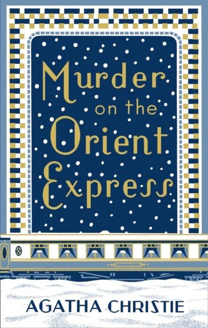 Book cover of Murder on the Orient Express