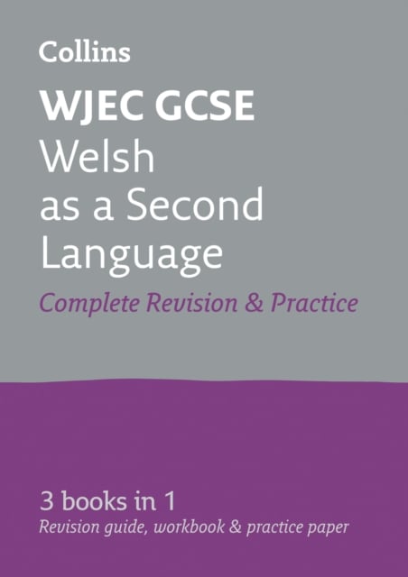 Book cover of WJEC GCSE Welsh as a Second Language All-in-One Complete Revision and Practice
