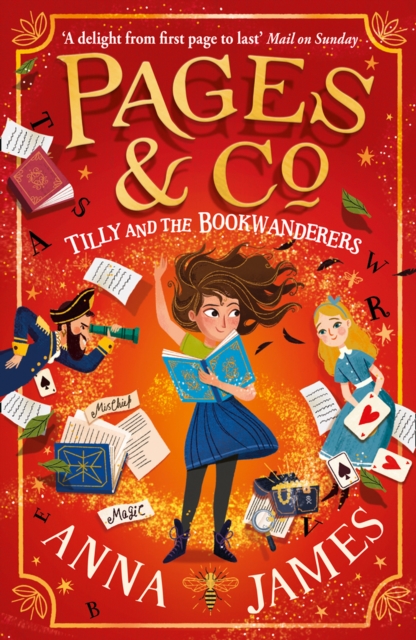 Book cover of Pages & Co.: Tilly and the Bookwanderers