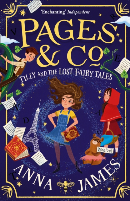 Book cover of Pages & Co.: Tilly and the Lost Fairy Tales
