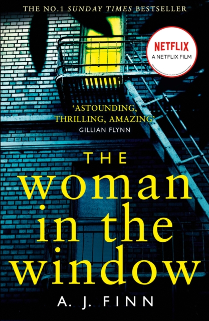 Book cover of The Woman in the Window