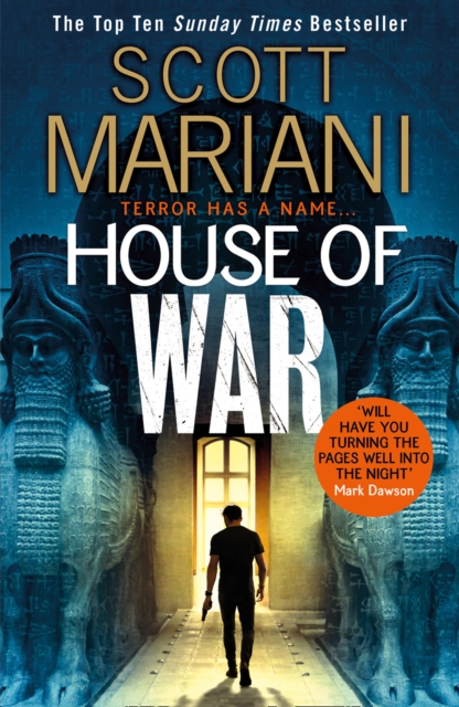 Book cover of House of War