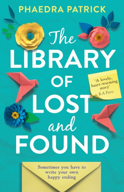 Book cover of The Library of Lost and Found