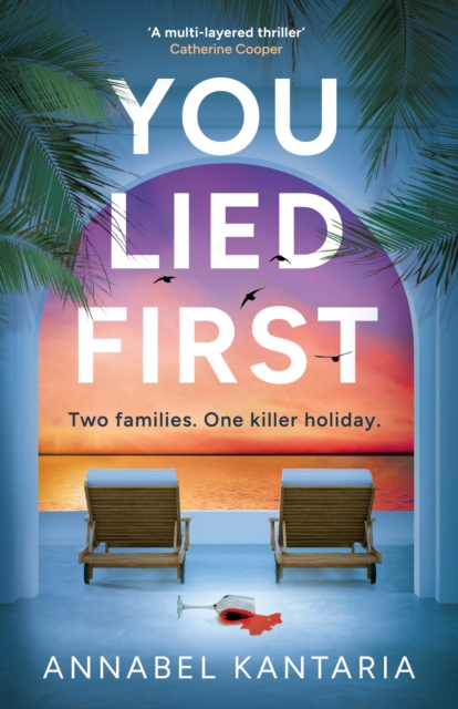 Book cover of You Lied First