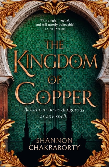 Book cover of The Kingdom of Copper