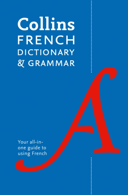Book cover of French Dictionary and Grammar