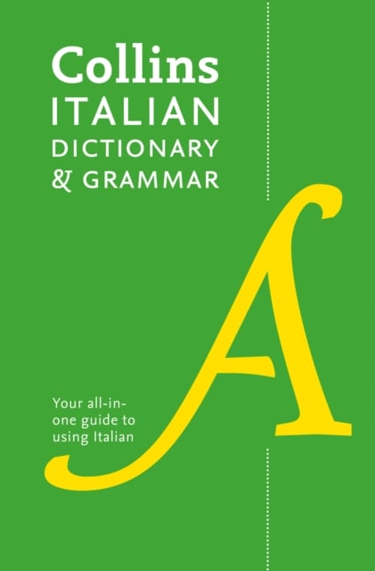 Book cover of Italian Dictionary and Grammar