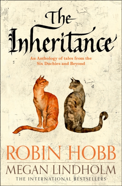 Book cover of The Inheritance