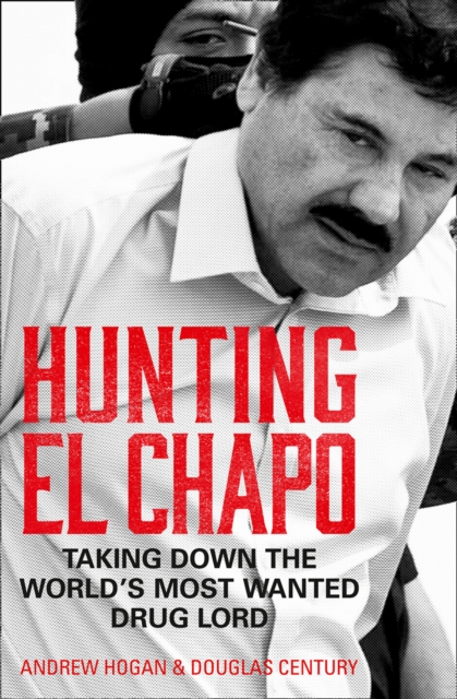 Book cover of Hunting El Chapo